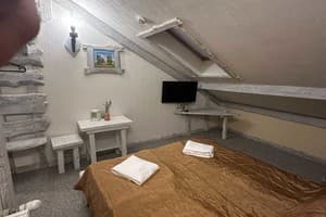 Парк-отель Eco AQUARIUS Family Hotel. Стандарт двухместный мансардный 1