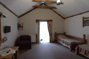 Парк-отель Eco AQUARIUS Family Hotel. Стандарт трехместный  4