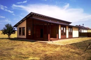 Коттедж Эко Дом. Коттедж 10-местный  4