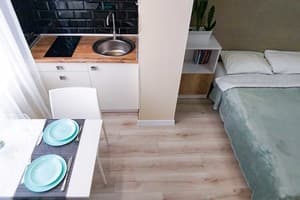 Квартира Еко студія на Залізничному вокзалі. Стандарт двухместный Еко студія 16