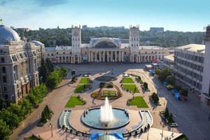 Квартира Еко студія на Залізничному вокзалі. Стандарт двухместный Еко студія 17