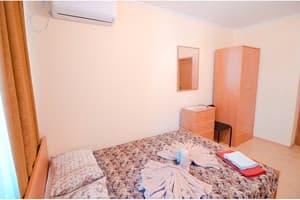 База отдыха Энергостроитель. Эконом 3-местный 2