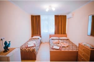 База отдыха Энергостроитель. Эконом 3-местный 4