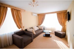 База отдыха Энергостроитель. Люкс двухкомнатный 3