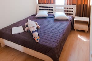 База отдыха Энергостроитель. Полулюкс двухкомнатный 1