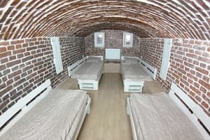 Хостел Этно. Эконом 4-местный  1