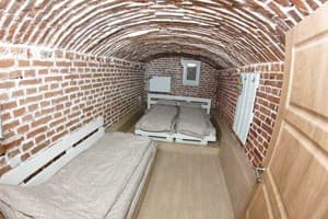 Хостел Этно. Эконом трехместный  1