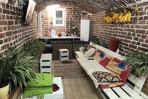 Хостел Этно. Эконом трехместный  3