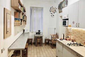 Хостел Этно. Место в общем 10-местном номере  1