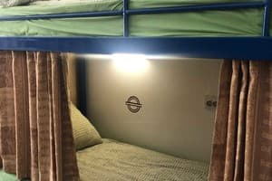 Хостел Этно. Место в общем 8-местном номере  2