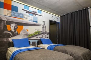 Отель !FEST Hotel. Семейный 4-местный  2