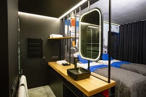 Отель !FEST Hotel. Семейный 4-местный  3