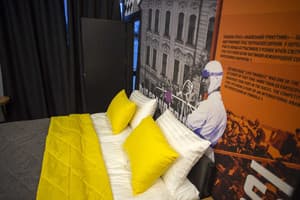 Отель !FEST Hotel. Семейный 4-местный  5