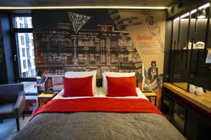 Отель !FEST Hotel. Стандарт двухместный  2