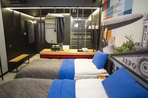 Отель !FEST Hotel. Стандарт двухместный  4