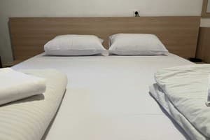 Хостел FOX Hostel Kyiv. Эконом двухместный  2