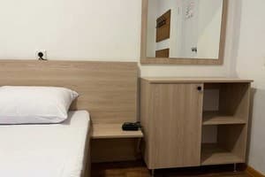 Хостел FOX Hostel Kyiv. Эконом двухместный  4