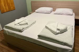 Хостел FOX Hostel Kyiv. Эконом трехместный  3