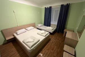 Хостел FOX Hostel Kyiv. Эконом трехместный  1