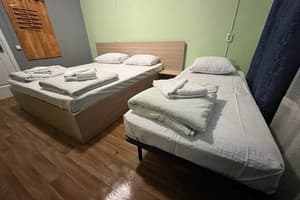Хостел FOX Hostel Kyiv. Эконом трехместный  5