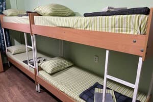 Хостел FOX Hostel Kyiv. Место в общем 8-местном номере  5