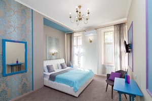 Бутик-отель Family Residence Boutique  Hotel. Делюкс трехместный  1