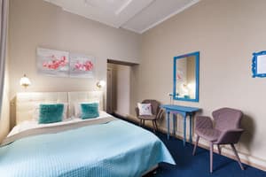 Бутик-отель Family Residence Boutique  Hotel. Полулюкс 4-местный двохкомнатный 1