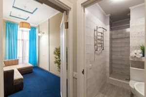 Бутик-отель Family Residence Boutique  Hotel. Полулюкс 4-местный двохкомнатный 6