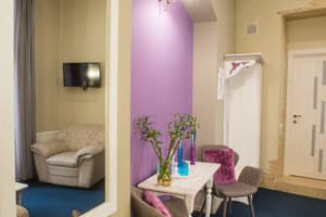 Бутик-отель Family Residence Boutique  Hotel. Полулюкс 4-местный двухкомнатный с балконом 4