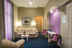 Бутик-отель Family Residence Boutique  Hotel. Полулюкс 4-местный двухкомнатный с балконом 3