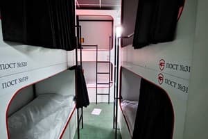 Хостел Fire Station Hostel. Место в женском 6-местном номере  1