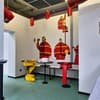 Хостел Fire Station Hostel. Место в женском 6-местном номере  2