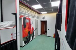 Хостел Fire Station Hostel. Место в общем 16-местном номере  4
