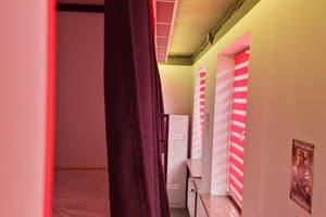 Хостел Fire Station Hostel. Место в общем 16-местном номере  5