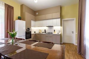 Коттедж Five seasons. Коттедж 6-местный Прекрасная жизнь 5