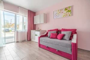 Отель Flamingo family club. Апартаменты 4-местный  2