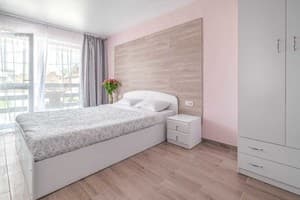 Отель Flamingo family club. Апартаменты 4-местный  3