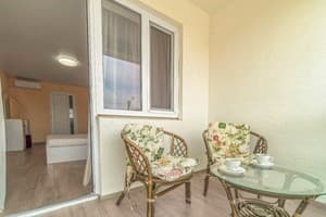 Отель Flamingo family club. Апартаменты 4-местный  5