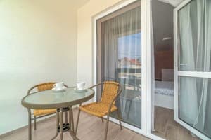 Отель Flamingo family club. Апартаменты 4-местный  7