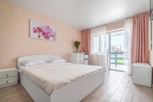 Отель Flamingo family club. Улучшенный двухместный  1