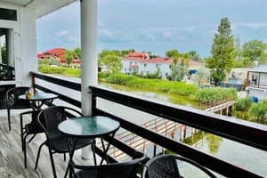 Отель Фонтан. Стандарт двухместный с видом на море 5