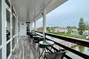 Отель Фонтан. Стандарт двухместный с видом на море 6