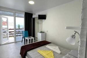 Отель Фонтан. Стандарт двухместный с видом на море 2