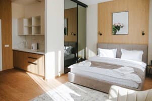 Рекреационный комплекс Forest Retreat Center. Комфорт двухместный Forest 7