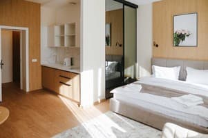 Рекреационный комплекс Forest Retreat Center. Комфорт двухместный Forest 3