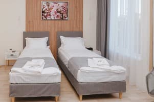 Рекреационный комплекс Forest Retreat Center. Стандарт двухместный Twin 1