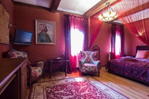 Бутик-отель Фортеця Гетьмана. Делюкс двухместный Покои султана Сулеймана 3