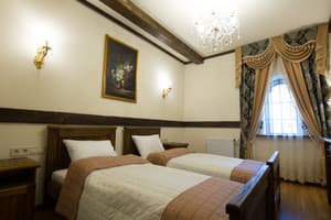 Бутик-отель Фортеця Гетьмана. Стандарт двухместный Покои гетьмана К. Розумовского 4