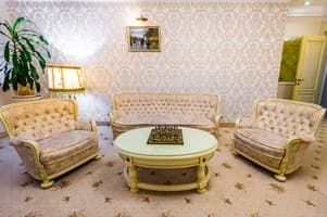Отель Франция. Апартаменты двухместный президентские 8