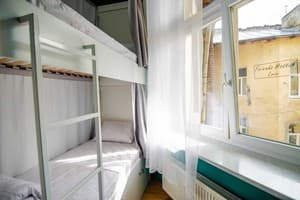Мини-отель Friends hostel. Место в общем 9-местном номере  3